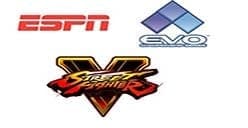 ESPN is airing Street Fighter V World Championship finals at Evo