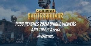 Report: PUBG surpasses 200 million unique viewers on Twitch