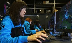 Hong Kong tech festival hosts world's first women's esports event