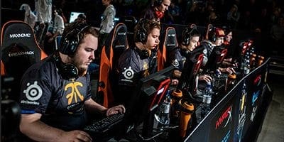 F0rest returns to CS: GO action as a substitute player for Fnatic