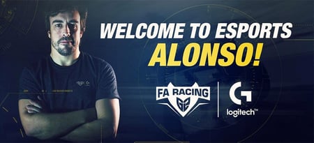 F1 champion Fernando Alonso makes big investment in esports racing