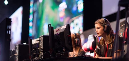 UK study finds young girls flocking to esports in increasing numbers