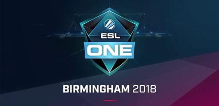 ESL One Birmingham 2018 tournament preview
