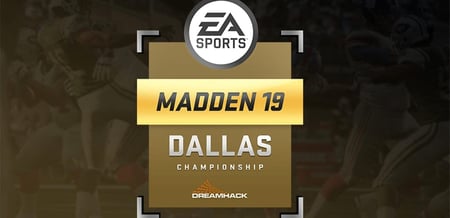 DreamHack Dallas announces open $25K Madden NFL 19 tournament