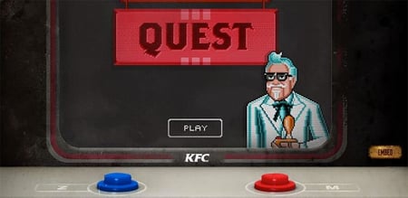 KFC announces Call of Duty tournament, golden membership prize