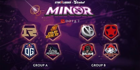 OG v Old But Gold – StarLadder ImbaTV Dota 2 Minor betting