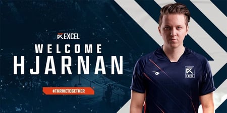 Petter “Hjarnan” Freyschuss reunites with “Kasing” at Excel Esports