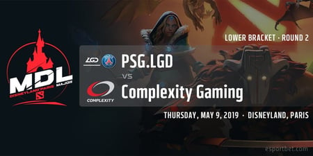 MDL Disneyland Paris Major betting tips – PSG.LGD v Complexity