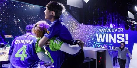 Vancouver Titans smash Overwatch winning-streak record