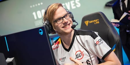 100 Thieves stun Cloud9 at LCS Summer Split