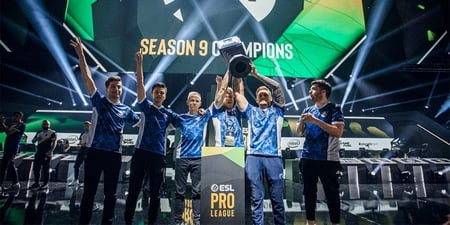 Team Liquid bolster CS:GO no.1 ranking with ESL Pro League win