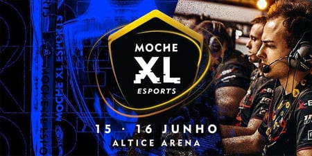 Moche XL Esports 2019 set for June 15 kickoff in Lisbon