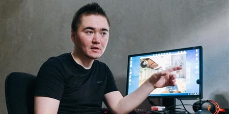 Rustam “5TRYK#R” Alimkulov quits forZe before CIS Minor
