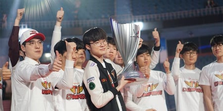 SK Telecom T1 win LCK title to reach LoL World Championship