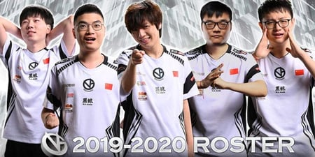 Pyw replaces Fade on ViCi Gaming Dota 2 roster