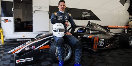 F1 esports star Cem Bolukbasi turns heads in live racing debut
