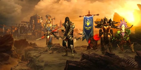 Blizzard hints at Diablo IV with leaked artwork