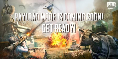 Payload Mode set to land in PUBG Mobile on Oct 23