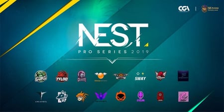 NEST Pro Series 2019 Asia playoff odds & betting tips