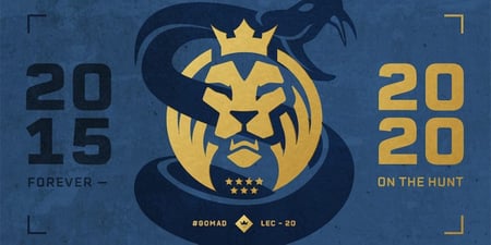 Splyce change name to MAD Lions for 2020 LEC season