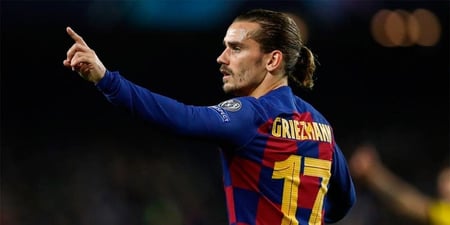 Barcelona star Antoine Griezmann launches Grizi Esport