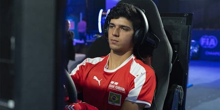 F1 esports star Igor Fraga promoted to FIA F3 cockpit