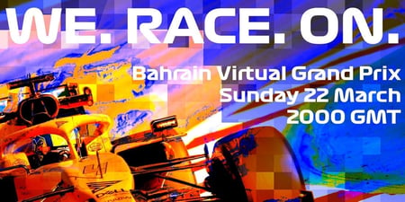 Virtual Grand Prix Series to replace cancelled F1 races