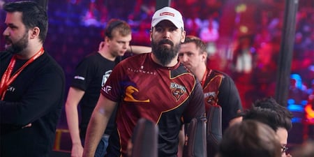 CS:GO coach kassad leaves 100 Thieves