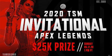 Team SoloMid to host TSM Invitational: Apex Legends tournament