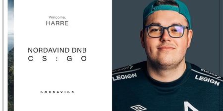 H4RR3 replaces RUBINO on Nordavind CS:GO roster