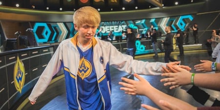 Mickey returns to LCK with APK Prince