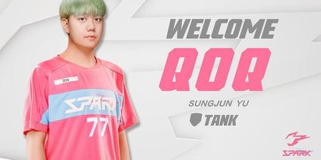 Hangzhou Spark sign QoQ to Overwatch roster