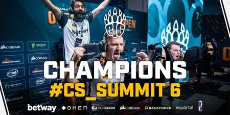 BIG take top spot in CS:GO world rankings