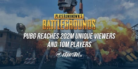 Report: PUBG surpasses 200 million unique viewers on Twitch