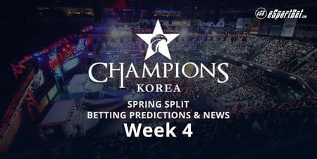 LOL: LCK Spring Split Week 4 bet predictions & team news