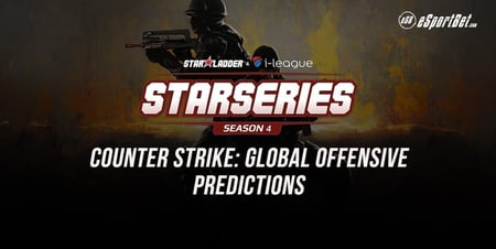 CS:GO – StarLadder i-League StarSeries Season 4 Bet Predictions