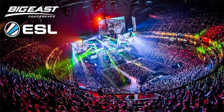 ESL collaborate with BIG EAST on pilot program at colleges
