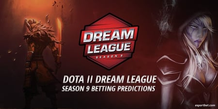 Dota 2: DreamLeague Season 9 betting tips