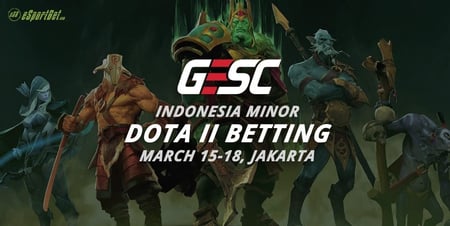Dota 2 betting tips for GESC: Indonesia Minor