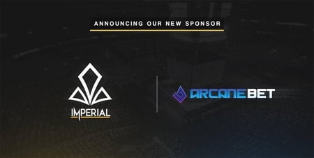 ArcaneBet has joined forces with Imperialgg esports team
