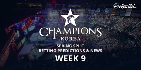 Sun tips for LOL LCK Korea Spring Split, Week 9, March 25