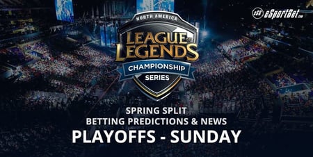 LoL: NA LCS Spring Split Playoff bet predictions for Sun March 25