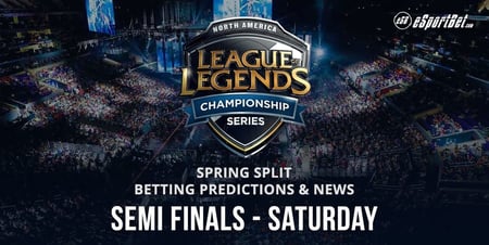 Echo Fox v Team Liquid betting tips, LoL NA LCS semi final