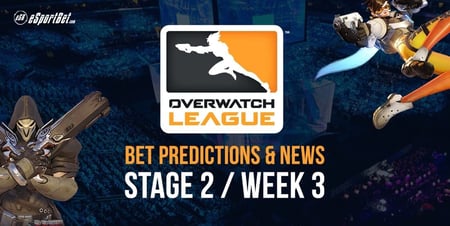Betting tips for the Overwatch League – Stage 2, Week 3