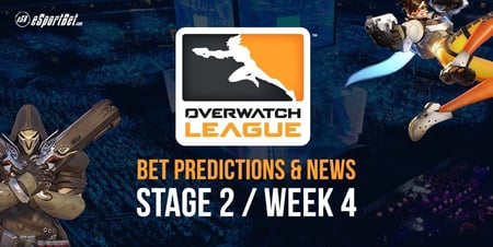 betting tips for OWL Stage 2 Week 4