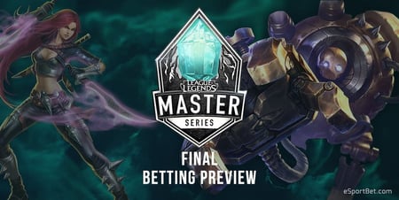 LoL Master Series Final April 22 betting guide & free prediction