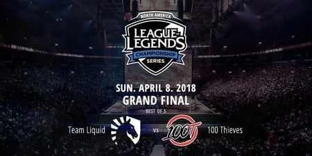 NA LCS Grand Final: Team Liquid v 100 Thieves Preview, April 8