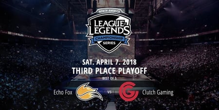 LoL NA LCS Playoff: Clutch Gaming v Echo Fox Preview, April 7, 2018