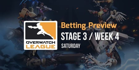 Overwatch League betting tips for April 27 & 28