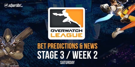 Overwatch League betting tips & news for April 14